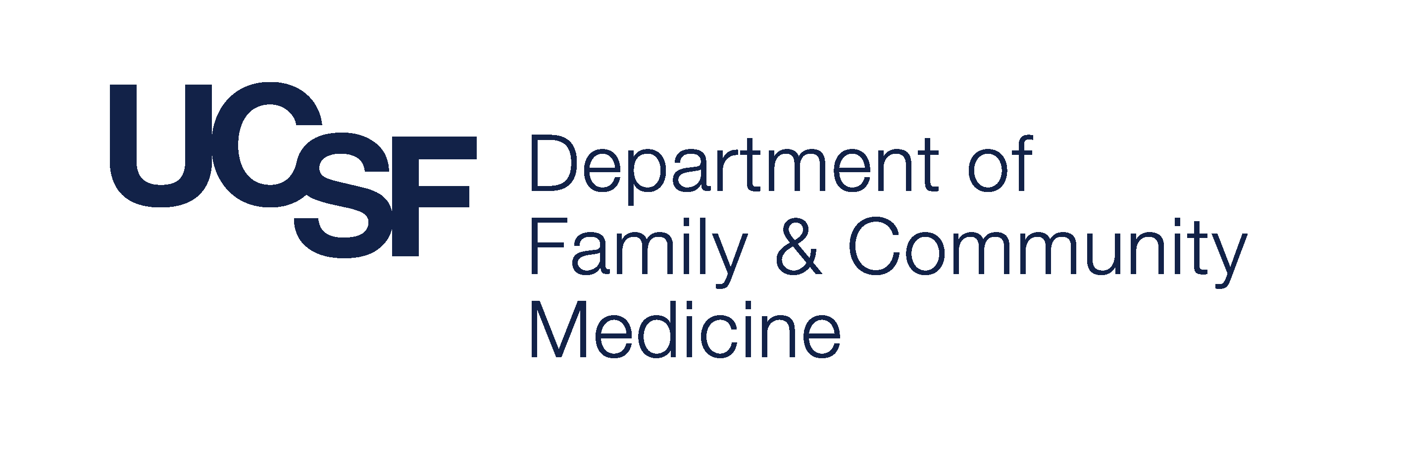 Department of Family and Community Medicine
